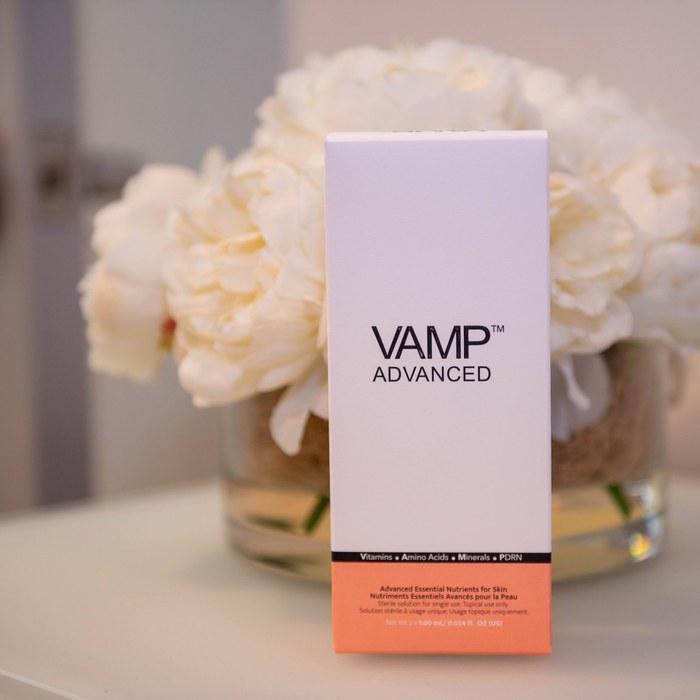 VAMP Advanced PDRN serum box